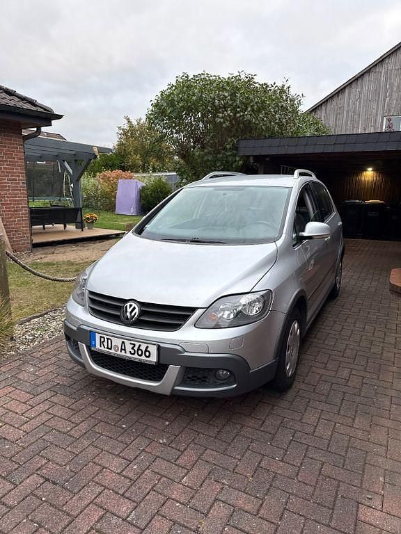 Silber Gebraucht 2007 VW Golf Plus Comfortline Van / Kleinbus | 7.500 € - Bild 1/4
