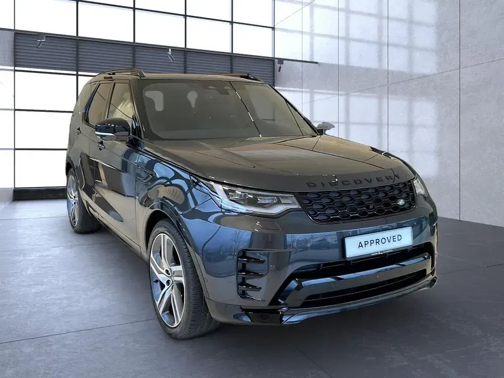 Gebraucht Land Rover Discovery HSE Dynamic 349 PS (256 kW) 2024 Grau SUV