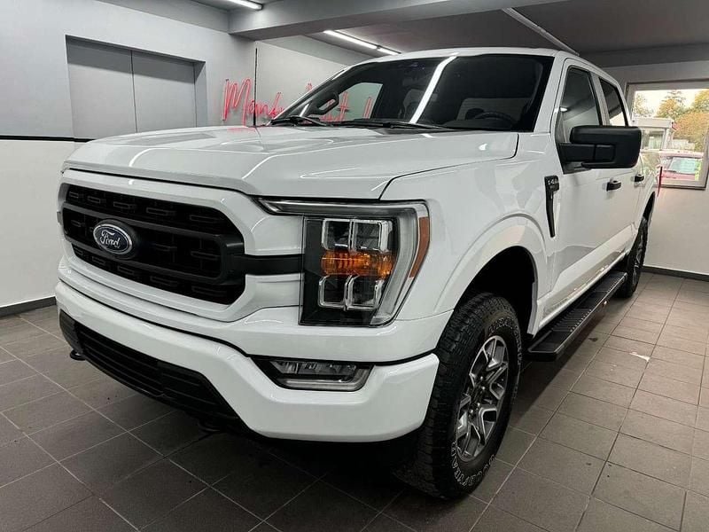 Weiß Gebraucht 2021 Ford F-150 STX Abholung | 43.990 € (Fairer Preis) - Bild 1/4