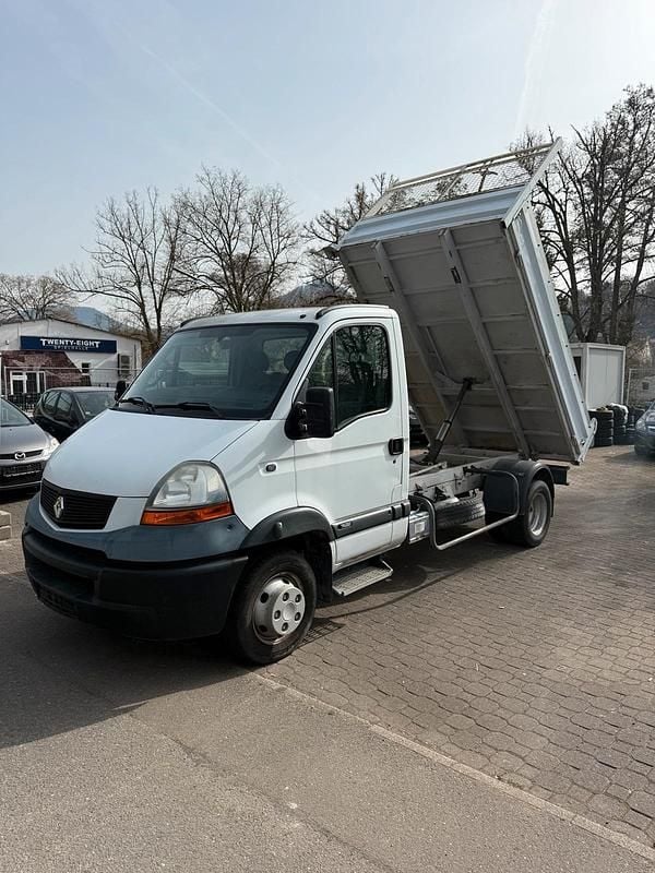 Gebraucht Renault Master 150 PS (110 kW) 2008 Weiß Pickup