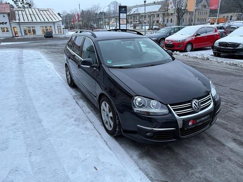Gebraucht VW Golf V Comfortline 160 PS (117 kW) 2009 Schwarz Kombi