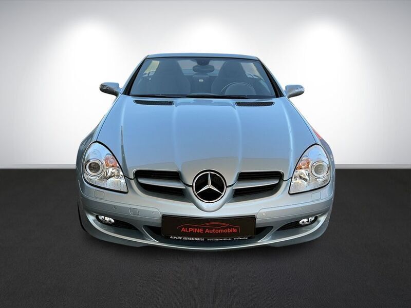Gebraucht Mercedes SLK200 163 PS (119 kW) 2008 Silber Cabrio