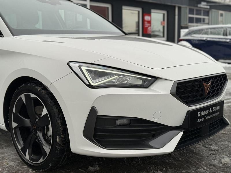 Gebraucht Cupra Leon 150 PS (110 kW) 2023 Weiß Kombi