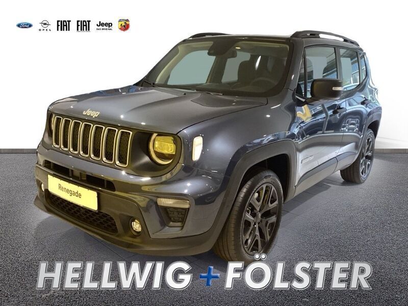 Slate blue pearl coat Neu 2024 Jeep Renegade Summit SUV | 34.950 € (Guter Preis) - Bild 1/4