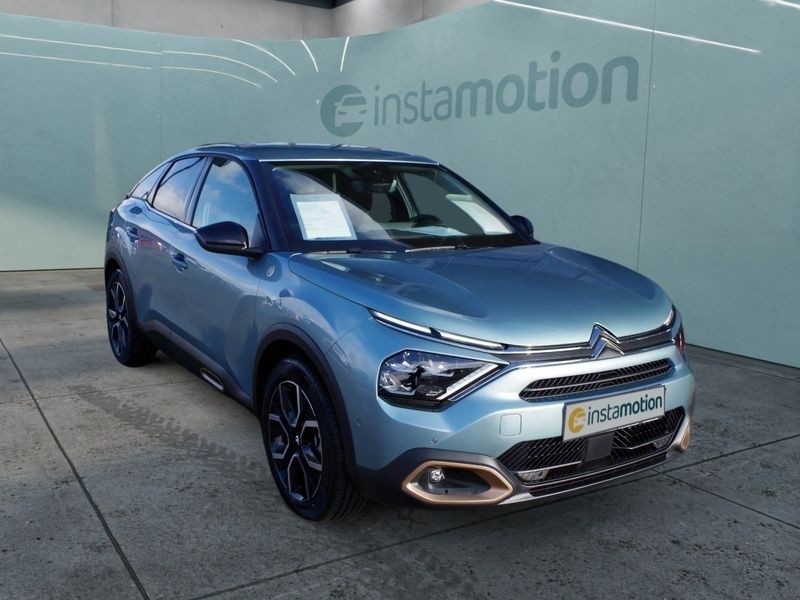 Blau Neu 2024 Citroën e-C4 Limousine | 29.990 € (Teuer) - Bild 1/4