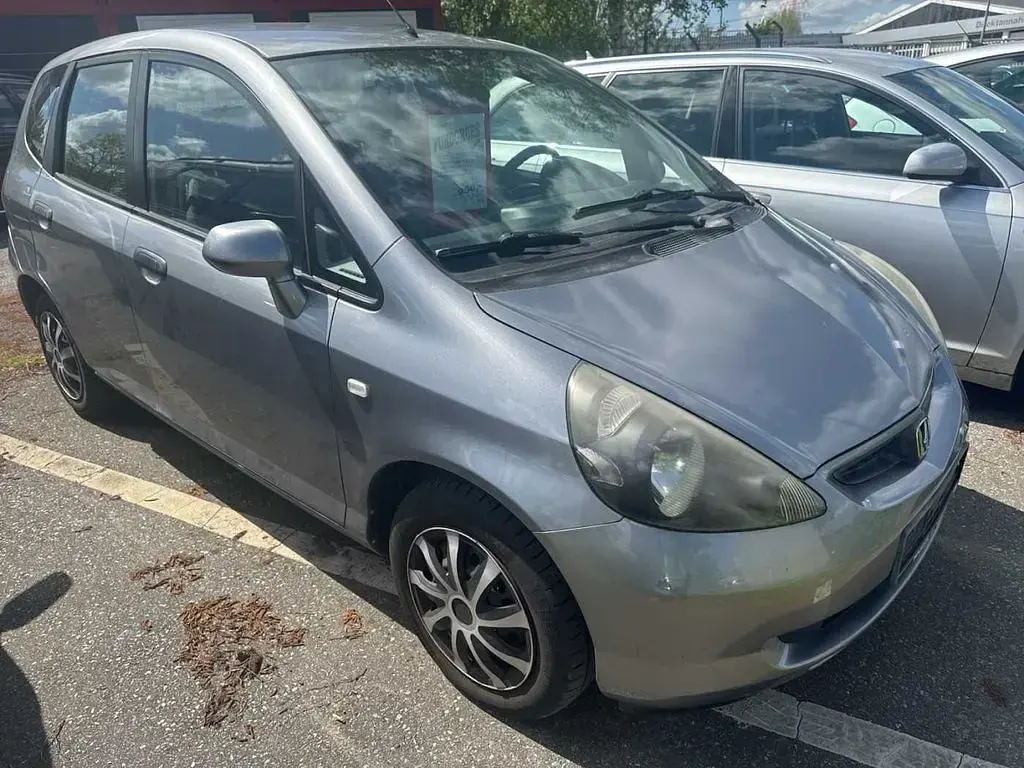Gebraucht Honda Jazz LS 83 PS (61 kW) 2004 Grau Kleinwagen