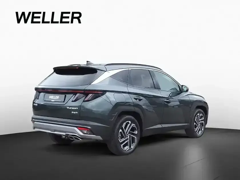 Neu Hyundai Tucson 253 PS (186 kW) 2026 Cypress green (grün) SUV