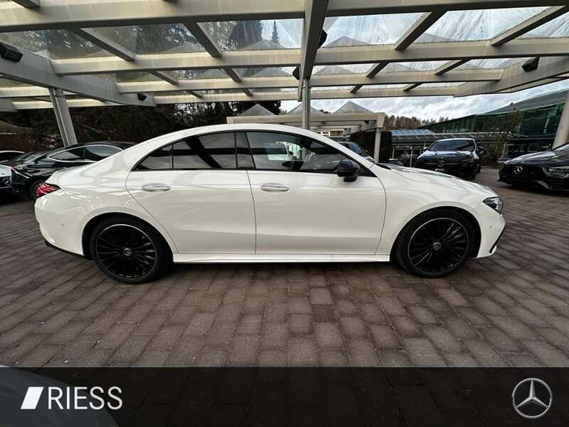Gebraucht Mercedes CLA220 AMG 190 PS (139 kW) 2024 Weiss Limousine