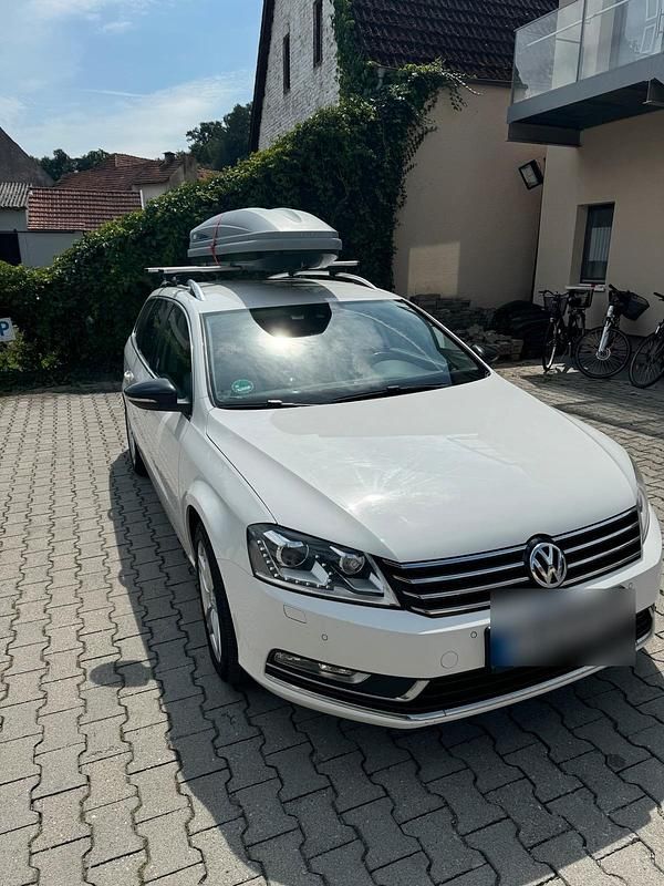 Gebraucht VW Passat Edition 140 PS (102 kW) 2014 Weiß Kombi