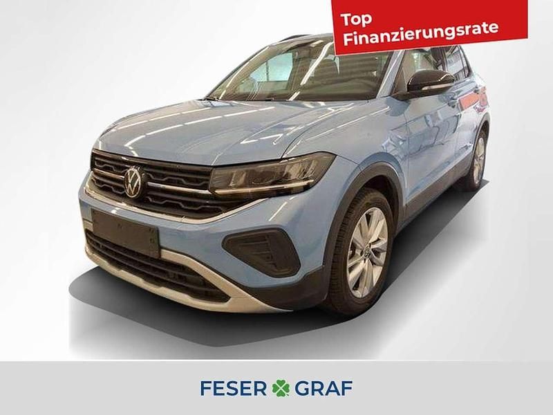 Clear blue metallic Gebraucht 2025 VW T-Cross Goal SUV | 22.970 € (Superpreis) - Bild 1/1