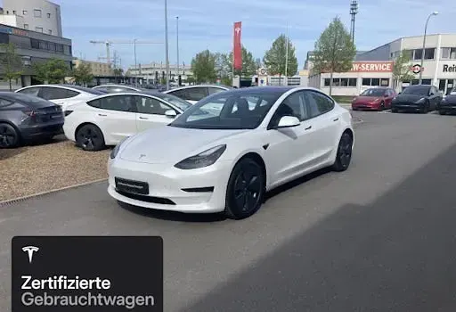 Usado Tesla Model 3 RWD 205 kW (279 HP) 2021 Branco Sedan