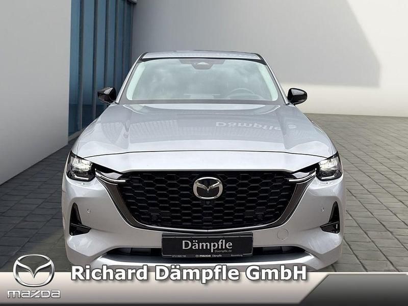 Silber Gebraucht 2022 Mazda CX-60 Homura-Line SUV | 36.995 € (Fairer Preis) - Bild 1/4