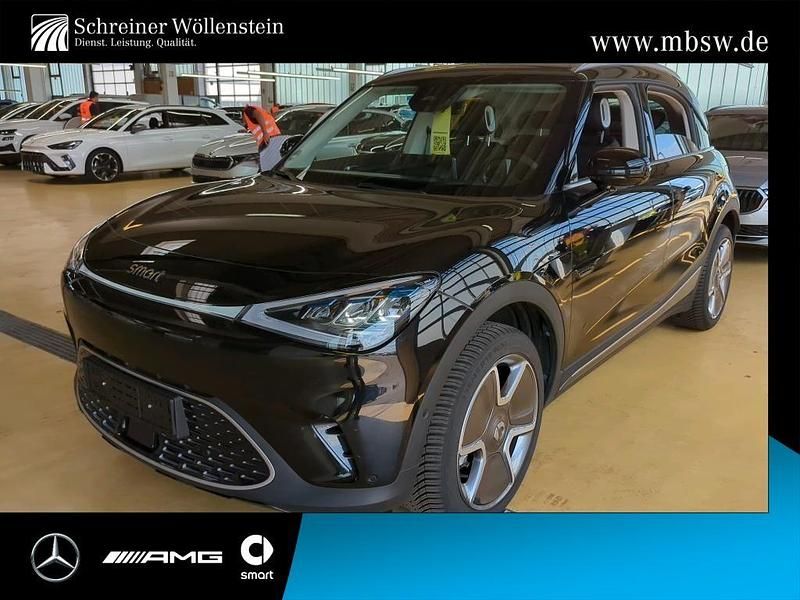 Meta black Gebraucht 2024 Smart #1 Edition #1 SUV | 31.840 € (Superpreis) - Bild 1/4