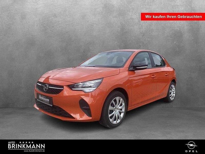 Power orange/dynamik orange Gebraucht 2022 Opel Corsa-e Edition Kleinwagen | 13.330 € (Superpreis) - Bild 1/4