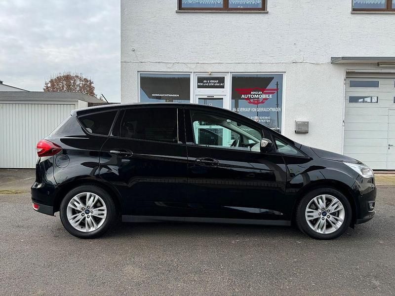 Gebraucht Ford C-MAX Cool & Connect 150 PS (110 kW) 2018 Schwarz Van / Kleinbus