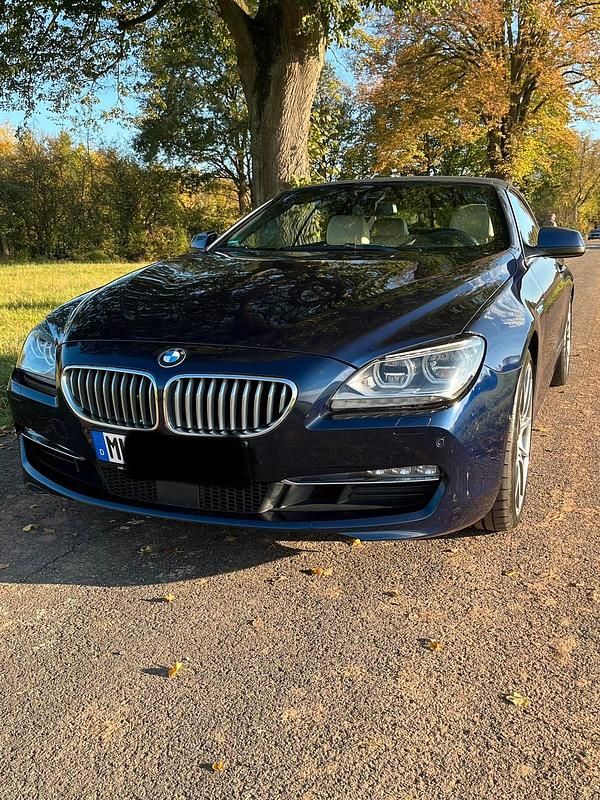 Gebraucht BMW 650 Cabriolet Sport Line 448 PS (329 kW) 2014 Blau Cabrio