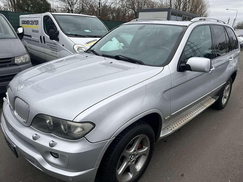 Gebraucht BMW X5 M Sport 218 PS (160 kW) 2006 Titansilber metallic SUV