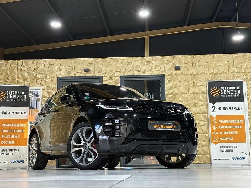 Schwarz Gebraucht 2022 Land Rover Range Rover SE Dynamic SUV | 37.899 € (Fairer Preis) - Bild 1/4