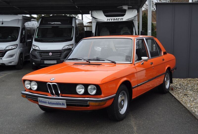 Gebraucht BMW 520 116 PS (85 kW) 1973 Orange Limousine
