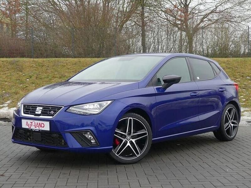 Gebraucht Seat Ibiza FR 116 PS (85 kW) 2020 Blau Kleinwagen