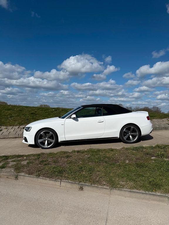 Gebraucht Audi Cabriolet 218 PS (160 kW) 2016 Weiß Cabrio