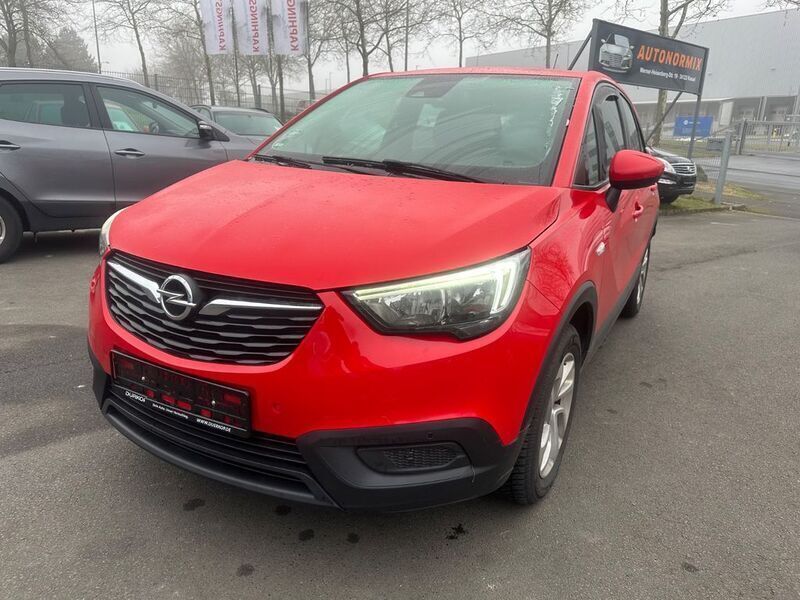 Rot Gebraucht 2018 Opel Crossland Edition SUV | 10.999 € (Fairer Preis) - Bild 1/4