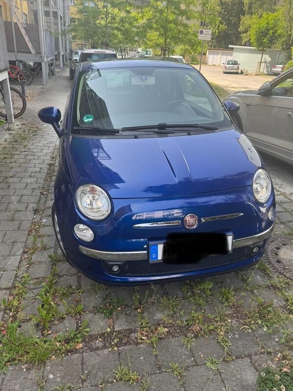 Blau Gebraucht 2010 Fiat 500 Kleinwagen | 4.000 € (Guter Preis) - Bild 1/3