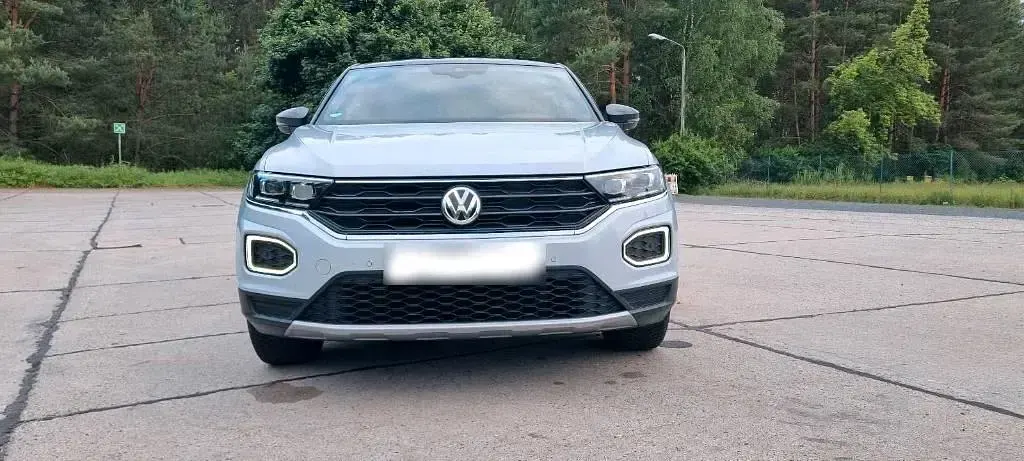 Gebraucht VW T-Roc 150 PS (110 kW) 2018 Weiß SUV