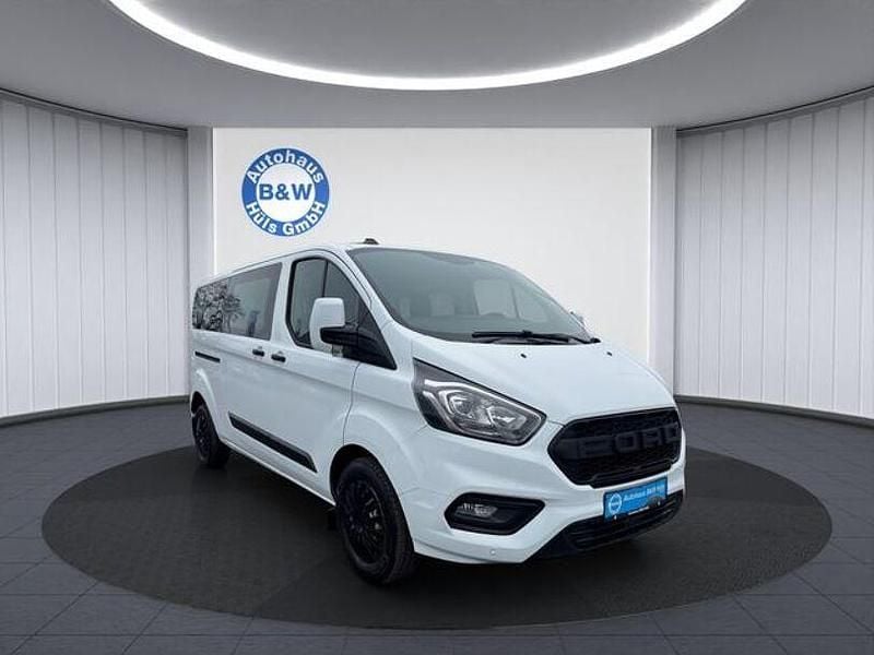 Gebraucht Ford Transit Custom 170 PS (125 kW) 2021 Weiß Van / Kleinbus