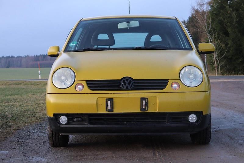 Gebraucht VW Lupo 50 PS (36 kW) 2004 Gelb Kleinwagen