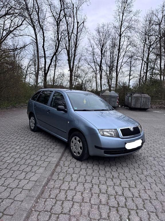 Second-hand Skoda Fabia 75 CP (55 kW) 2003 Argintiu Break