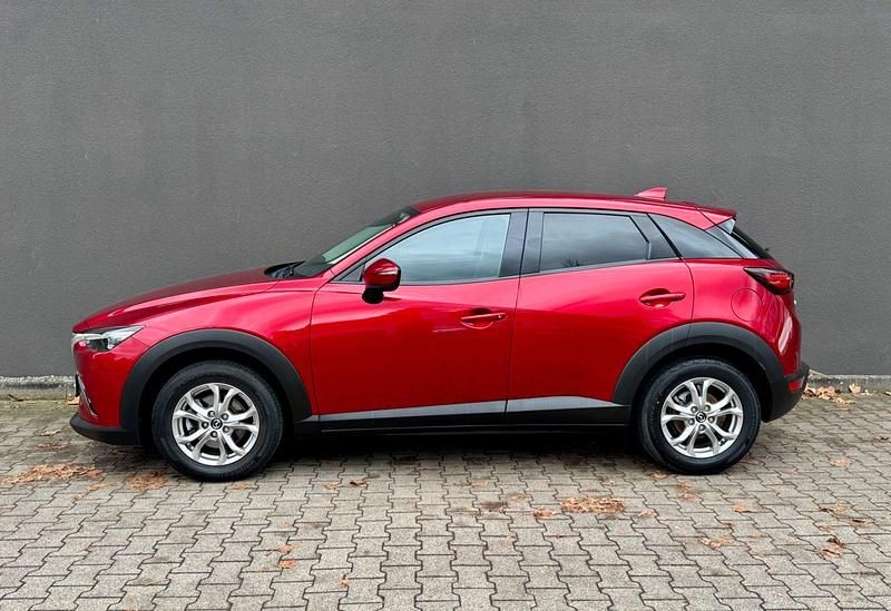 Gebraucht Mazda CX-3 Exclusive-Line 116 PS (85 kW) 2018 Rot SUV