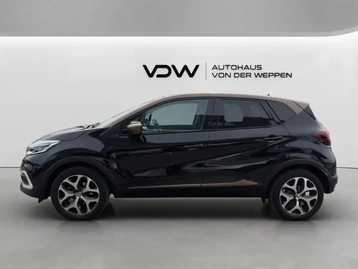 Occasion Renault Captur Crossborder 118 ch (86 kW) 2017 Noir SUV
