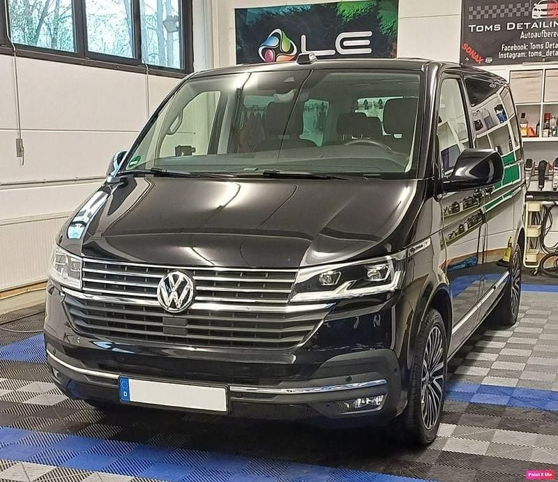 Schwarz Gebraucht 2022 VW T6.1 Van | 57.700 € (Fairer Preis) - Bild 1/4