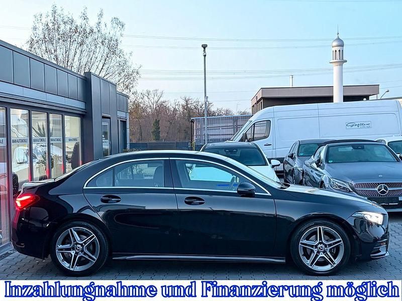 Gebraucht Mercedes A200 AMG 163 PS (119 kW) 2019 Schwarz Limousine