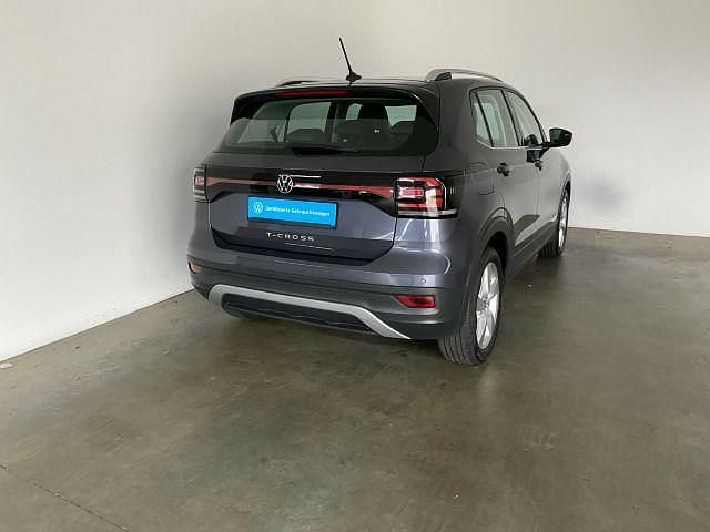 Gebraucht VW T-Cross Style 110 PS (80 kW) 2022 Rauchgrau metallic (metallic) SUV