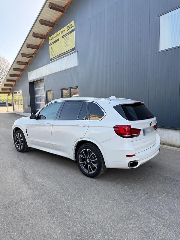 Gebraucht BMW X5 306 PS (225 kW) 2017 Weiß SUV