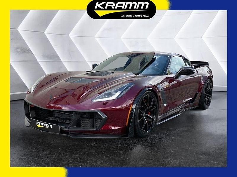 Rot Gebraucht 2018 Corvette Z06 Coupé | 139.850 € - Bild 1/4