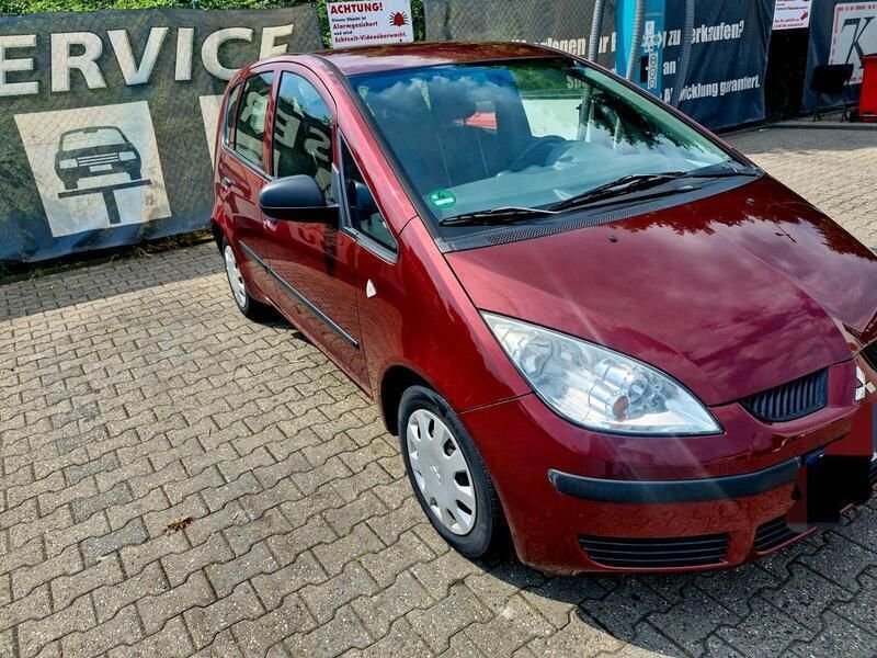 Rot Gebraucht 2006 Mitsubishi Colt Kleinwagen | 1.800 € (Fairer Preis) - Bild 1/4