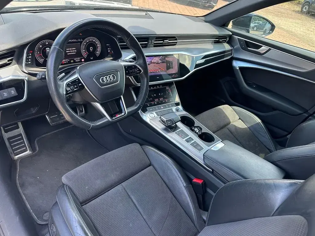 Gebraucht Audi A6 S-Line 286 PS (210 kW) 2019 Blau Kombi