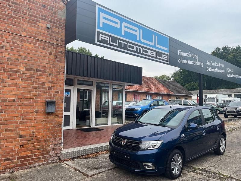 Blau Gebraucht 2019 Dacia Sandero Kleinwagen | 7.990 € (Guter Preis) - Bild 1/4