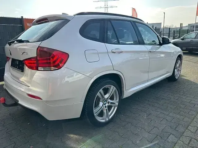 Gebraucht BMW X1 M Sport 150 PS (110 kW) 2015 Weiß SUV