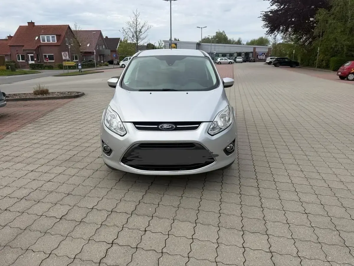 Gebraucht Ford Grand C-Max 116 PS (85 kW) 2013 Grau Van / Kleinbus