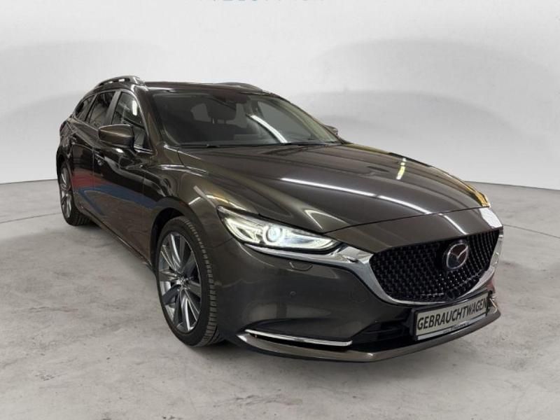Gebraucht Mazda 6 Signature 194 PS (142 kW) 2018 Braun Kombi