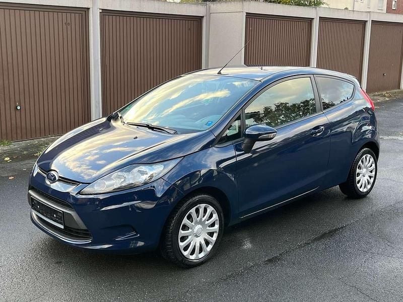 Blau Gebraucht 2011 Ford Fiesta Trend Kleinwagen | 2.190 € (Guter Preis) - Bild 1/4