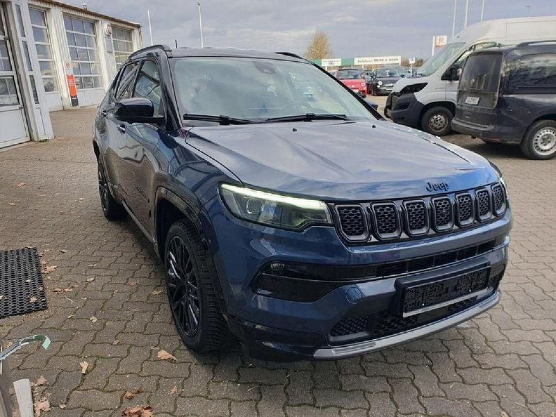 Gebraucht Jeep Compass 131 PS (96 kW) 2023 Blue shade metallic clear coat SUV