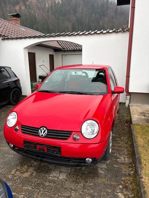 Gebraucht VW Lupo Comfortline 75 PS (55 kW) 2005 Rot Kleinwagen