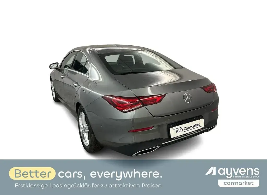 Gebraucht Mercedes CLA200 Progressive 150 PS (110 kW) 2022 Grau Limousine