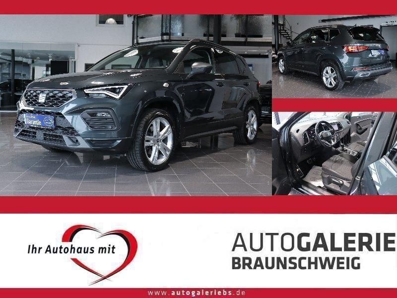 "camouflage" gr]n Gebraucht 2022 Seat Ateca FR-Line SUV | 22.750 € (Superpreis) - Bild 1/4