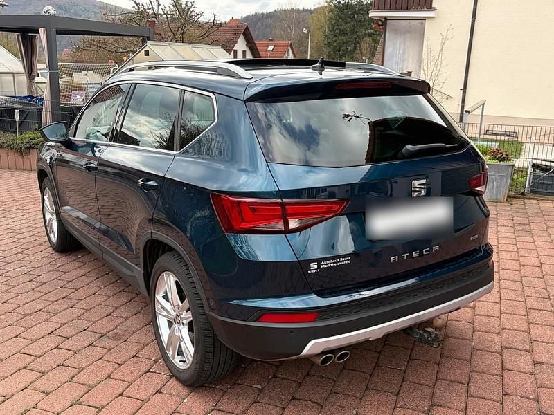 Gebraucht Seat Ateca 4Drive 190 PS (139 kW) 2019 Blau SUV